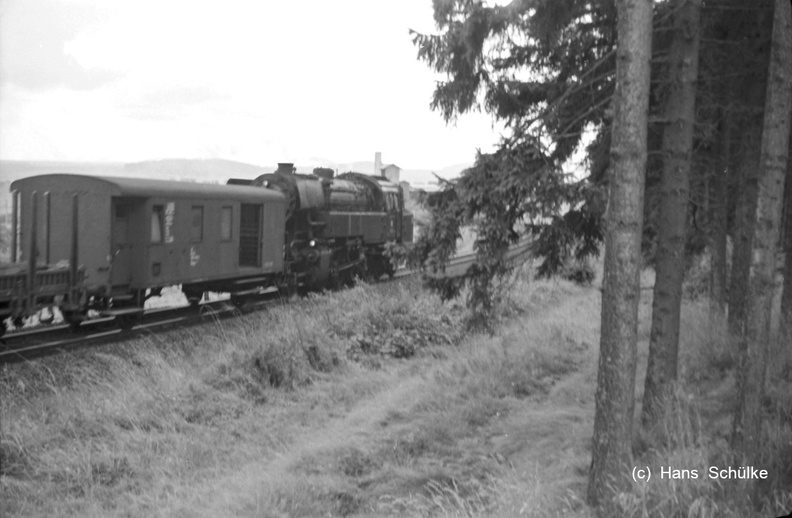 BR 65 Bespannung