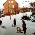 Das war noch ein Winter - Frickhofen ca. 1960