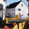 Sanierung der Hauptstraße im Oktober 2023