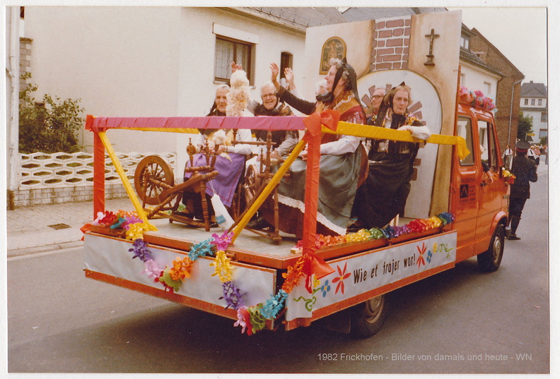 Kirmes - 1982 - Festumzug zum 250. Kirchweihfest