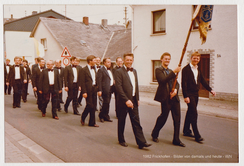 Kirmes - 1982 - Festumzug zum 250. Kirchweihfest