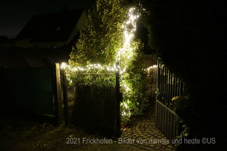 Frickhofen Dezember 2021 - Lichter