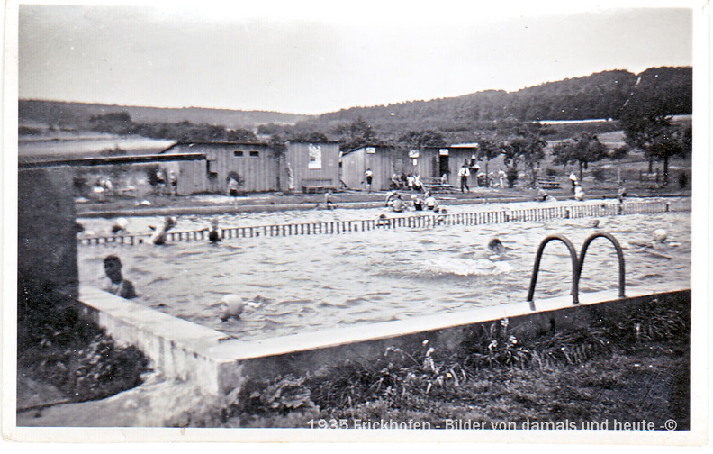 Frickhofen - Schwimmbad
